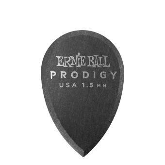 ERNIE BALL 9330 - медиатор Prodigy,1.5мм, черный